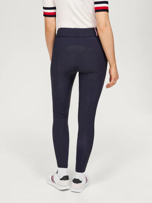 Tommy Hilfiger Helena Full Grip Rijbroek, Desert Sky