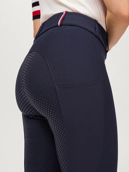 Tommy Hilfiger Helena Full Grip Rijbroek, Desert Sky