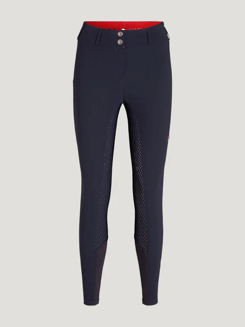 Tommy Hilfiger Helena Full Grip Rijbroek, Desert Sky