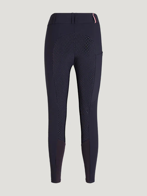 Tommy Hilfiger Helena Full Grip Rijbroek, Desert Sky