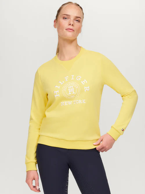 Tommy Hilfiger Evans Trui, Citron Ella