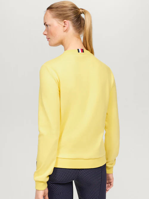 Tommy Hilfiger Evans Trui, Citron Ella