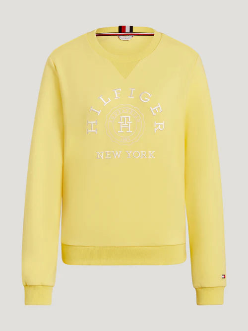 Tommy Hilfiger Evans Trui, Citron Ella