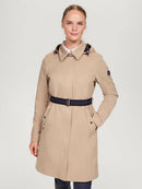 Tommy Hilfiger Edinburgh Wasserdichte Jacke, Beige Saisonal