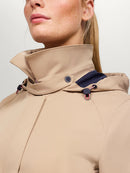 Tommy Hilfiger Edinburgh Wasserdichte Jacke, Beige Saisonal