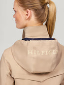 Tommy Hilfiger Edinburgh Wasserdichte Jacke, Beige Saisonal
