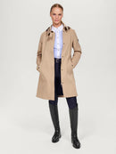 Tommy Hilfiger Edinburgh Wasserdichte Jacke, Beige Saisonal