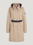 Tommy Hilfiger Edinburgh Wasserdichte Jacke, Beige Saisonal