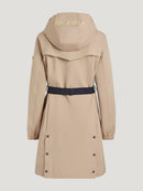 Tommy Hilfiger Edinburgh Wasserdichte Jacke, Beige Saisonal