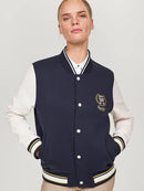 Tommy Hilfiger Mayfield College Bomberjacke, Desert Sky