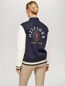 Tommy Hilfiger Mayfield College Bomberjacke, Desert Sky