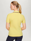 Tommy Hilfiger Camden Zip Polo Shirt, Citron Ella