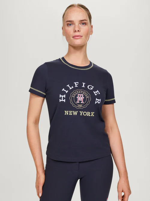 Tommy Hilfiger Newport Graphic T-Shirt, Desert Sky