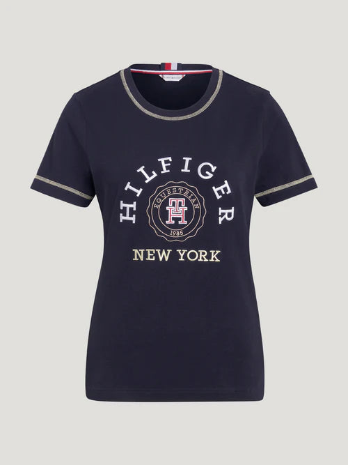 Tommy Hilfiger Newport Graphic T-Shirt, Desert Sky