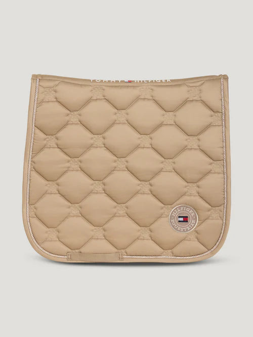 Tommy Hilfiger Dressuur Zadeldek Liberty, Taupe