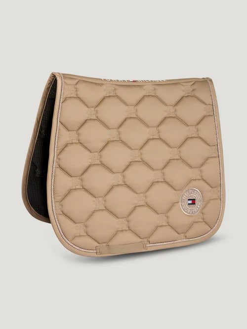 Tommy Hilfiger Dressuur Zadeldek Liberty, Taupe