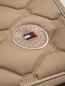 Tommy Hilfiger Dressuur Zadeldek Liberty, Taupe
