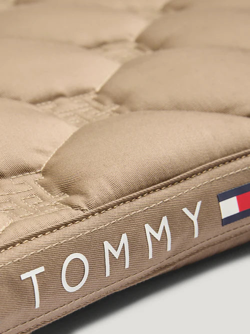 Tommy Hilfiger Dressuur Zadeldek Liberty, Taupe