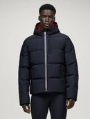 Tommy Hilfiger Clinton Puffer Jack Heren, Desert Sky