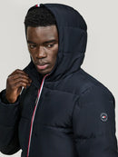 Tommy Hilfiger Clinton Puffer Jack Heren, Desert Sky