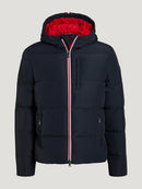 Tommy Hilfiger Clinton Puffer Jack Heren, Desert Sky