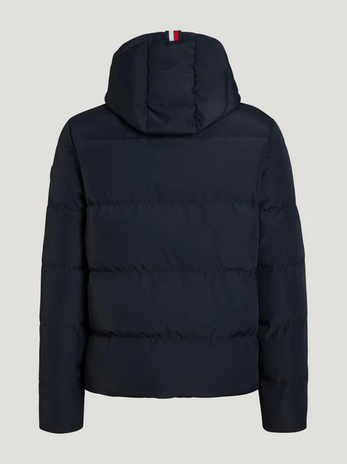 Tommy Hilfiger Clinton Puffer Jack Heren, Desert Sky
