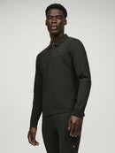 Tommy Hilfiger Erwin Long Sleeve Heren Polo, Pine