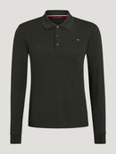 Tommy Hilfiger Erwin Long Sleeve Heren Polo, Pine