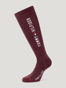 Tommy Hilfiger Clifton Kousen, Deep Burgundy