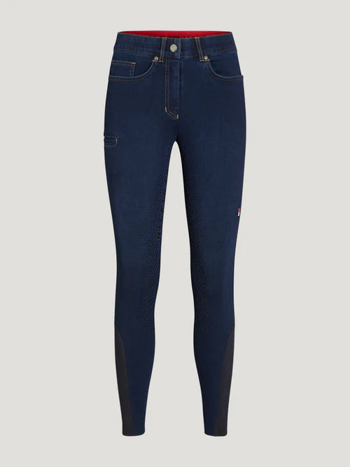 Tommy Hilfiger Hope Denim Rijbroek, Rinse