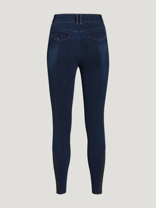 Tommy Hilfiger Hope Denim Rijbroek, Rinse
