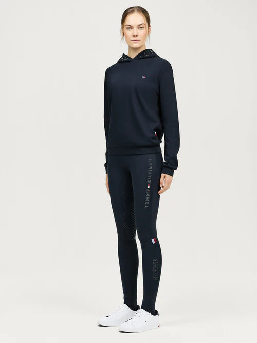 Tommy Hilfiger Laurens Rhinestone Hoodie, Desert Sky