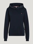Tommy Hilfiger Laurens Strass-Hoodie, Desert Sky