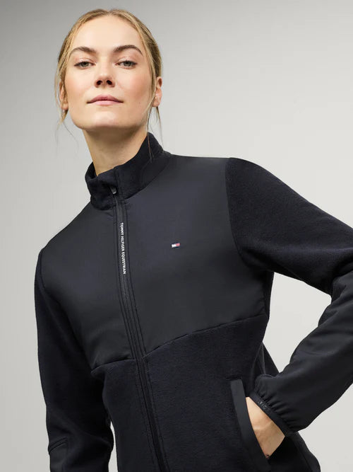 Tommy Hilfiger Huntington Fleece Jacket, Desert Sky