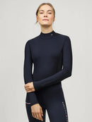 Tommy Hilfiger Ava High Neck Baselayer, Desert Sky