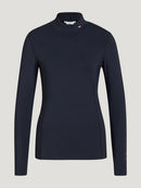 Tommy Hilfiger Ava High Neck Baselayer, Desert Sky