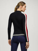 Tommy Hilfiger Carol 1/4 Zip Sweatshirt, Desert Sky