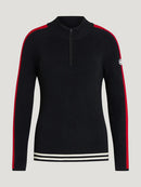 Tommy Hilfiger Carol 1/4 Zip Sweatshirt, Desert Sky