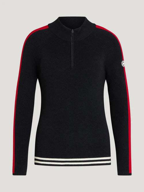 Tommy Hilfiger Carol 1/4 Zip Sweatshirt, Desert Sky