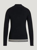 Tommy Hilfiger Carol 1/4 Zip Sweatshirt, Desert Sky