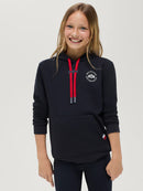 Tommy Hilfiger Laguna Logo Hoodie Young Rider, Desert Sky