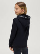 Tommy Hilfiger Laguna Logo Hoodie Young Rider, Desert Sky