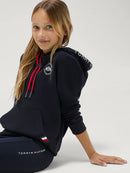 Tommy Hilfiger Laguna Logo Hoodie Young Rider, Desert Sky