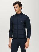 Tommy Hilfiger Cruz Hybrid Jacket Heren, Desert Sky