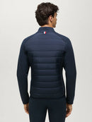 Tommy Hilfiger Cruz Hybrid Jacket Heren, Desert Sky