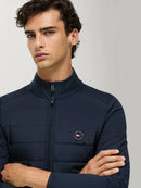 Tommy Hilfiger Cruz Hybrid Jacket Heren, Desert Sky