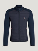 Tommy Hilfiger Cruz Hybrid Jacket Heren, Desert Sky