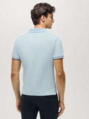 Tommy Hilfiger Davis Pique Poloshirt, Sweet Blue