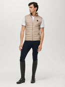 Tommy Hilfiger Montero Quilted Bodywarmer Heren, Beige