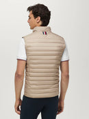Tommy Hilfiger Montero Quilted Bodywarmer Heren, Beige